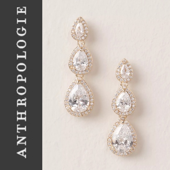 ANTHRO HONORIA EARRINGS **NWT**